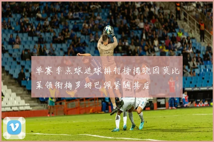 单赛季点球进球排行榜揭晓因莫比莱领衔梅罗姆巴佩紧随其后
